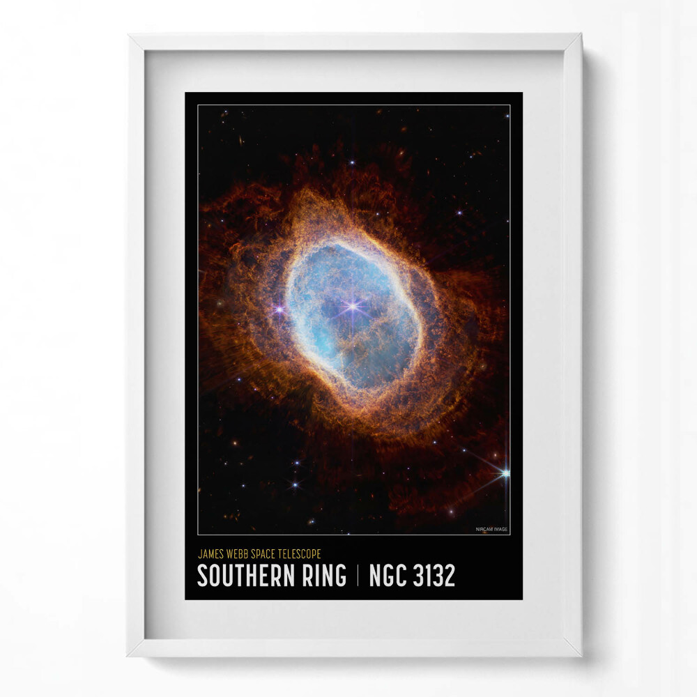 Obraz pionowy Plakat motyw kosmosu zdjęcia NASA