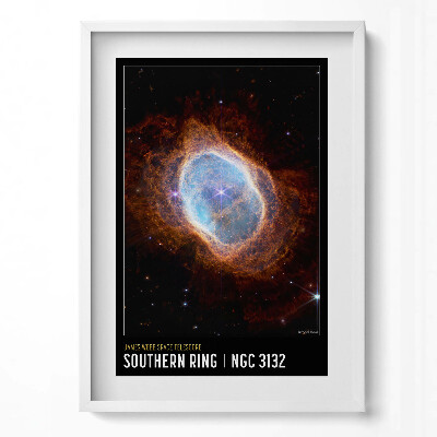 Obraz pionowy Plakat motyw kosmosu zdjęcia NASA