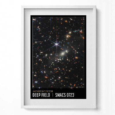 Obraz pionowy Plakat motyw kosmosu zdjęcia NASA