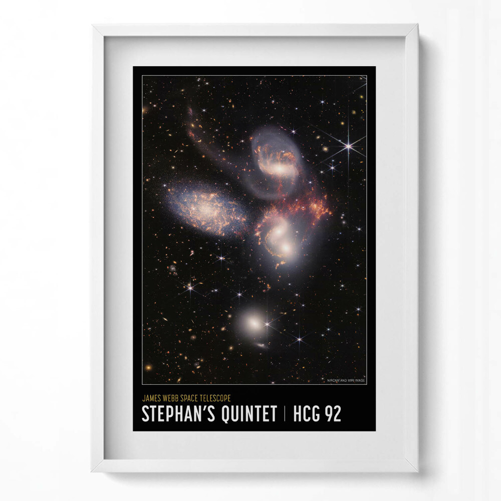 Obraz pionowy Plakat motyw kosmosu zdjęcia NASA