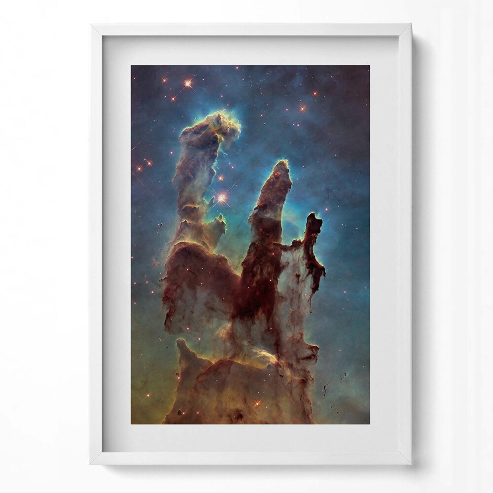 Obraz pionowy Zdjęcie NASA kosmos