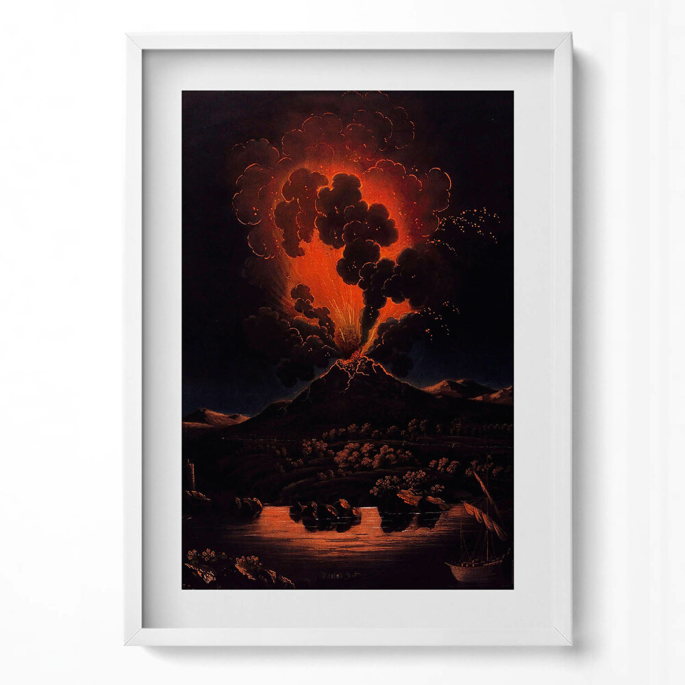 Obraz pionowy Ilustracja w stylu japońskim