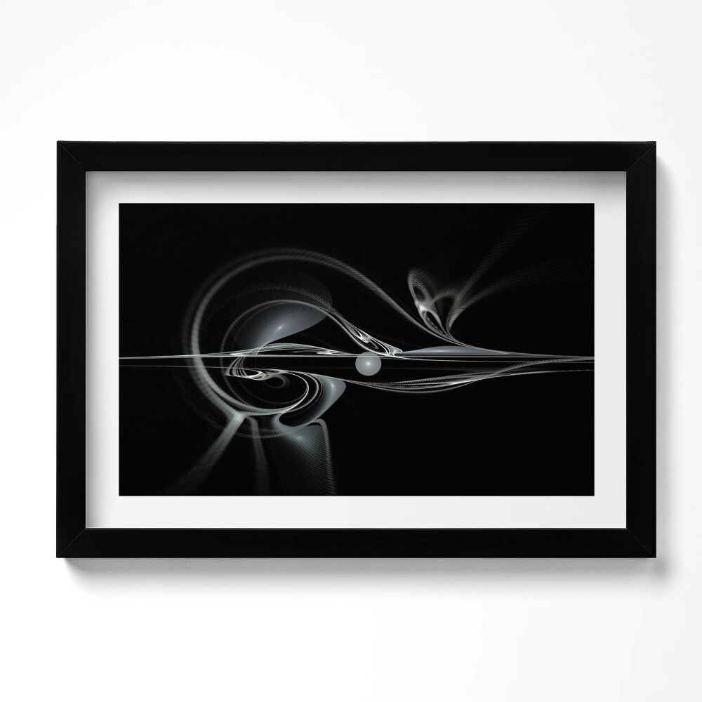 Obraz w ramie Abstrakcja nowoczesna