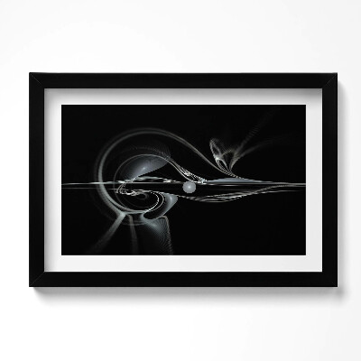 Obraz w ramie Abstrakcja nowoczesna