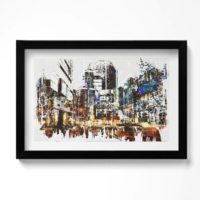Obraz w ramie Nowy Jork - miasto tętniące życiem