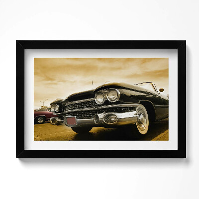 Obraz w ramie 1959 Cadillac Car