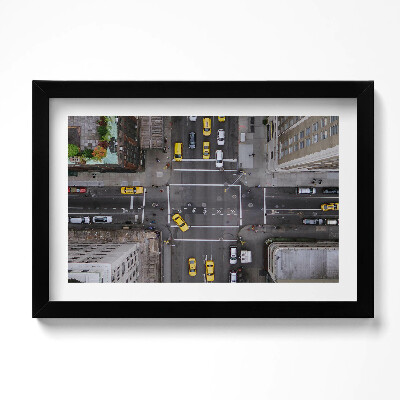 Obraz w ramie Manhattan 5th Avenue Nowy Jork