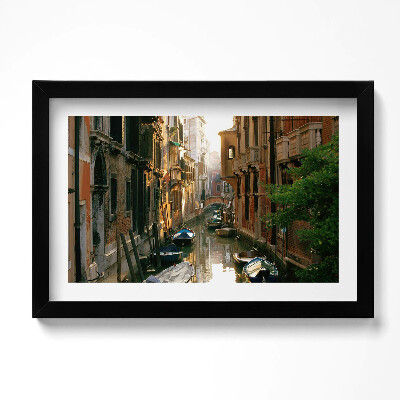 Obraz w ramie Wenecja romantyzm Canal Grande