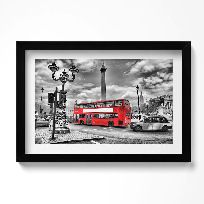 Obraz w ramie Londyńska codzienność