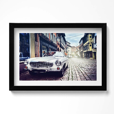 Obraz w ramie Retro samochód