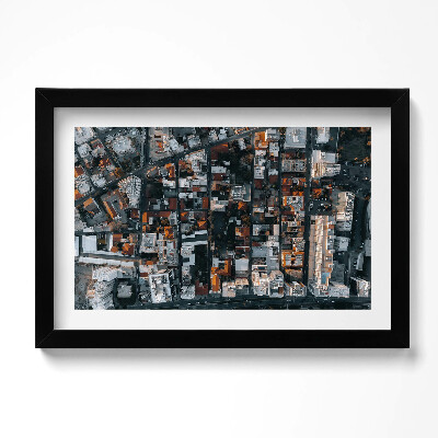 Obraz w ramie Widok z góry Limassol Cypr