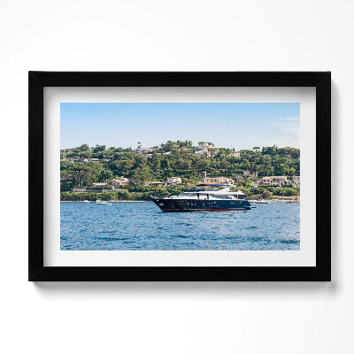 Obraz w ramie Saint Tropez Prowansja we Francji