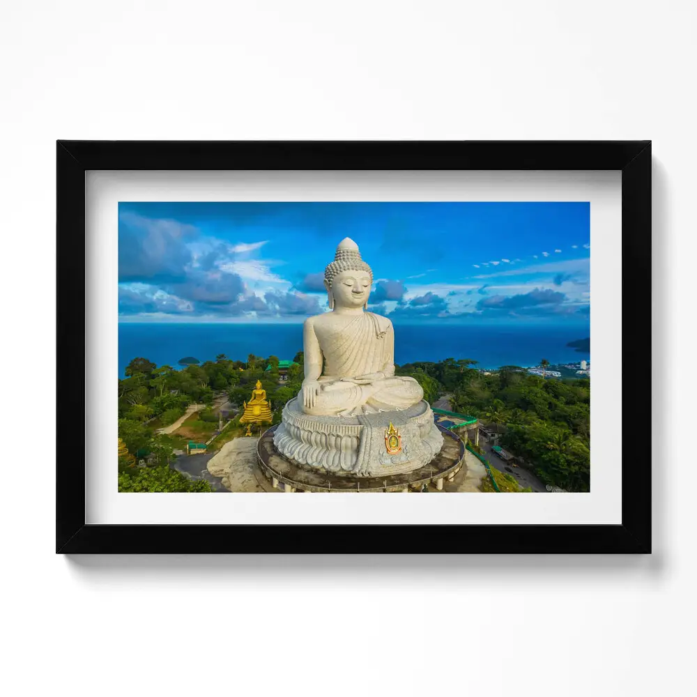 Obraz w ramie Budda Phuket Tajlandia