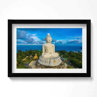 Obraz w ramie Budda Phuket Tajlandia