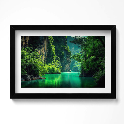 Obraz w ramie Podróż Tajlandia