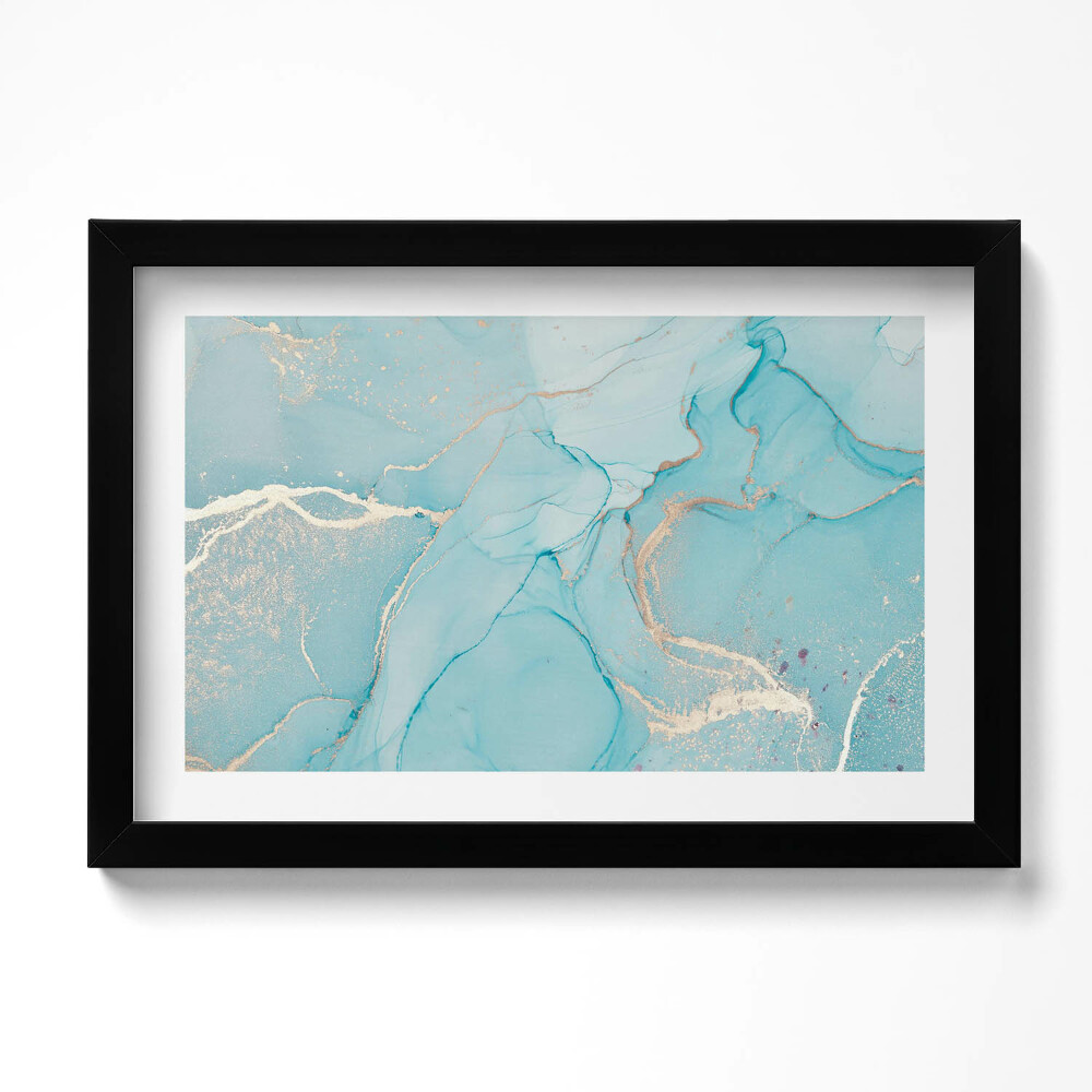 Obraz w ramie Abstrakcja kamień