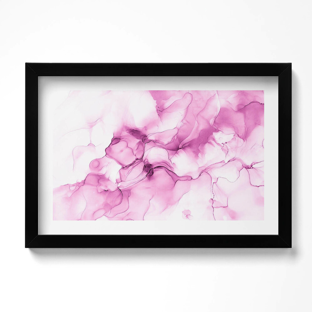 Obraz w ramie Płynna tekstura