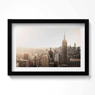 Obraz w ramie Architektura Nowego Jorku