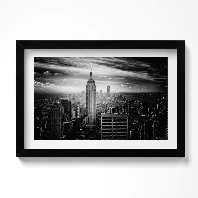 Obraz w ramie Budynki Nowego Jorku