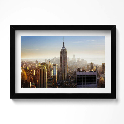 Obraz w ramie Wieżowce nowego Jorku USA