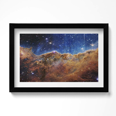 Obraz w ramie Kosmos i gwiazdy zdjęcia NASA