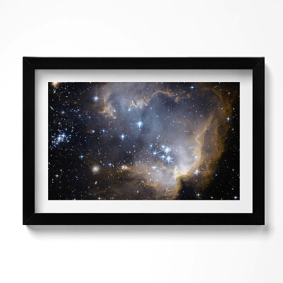 Obraz w ramie Zdjęcie NASA kosmos i gwiazdy