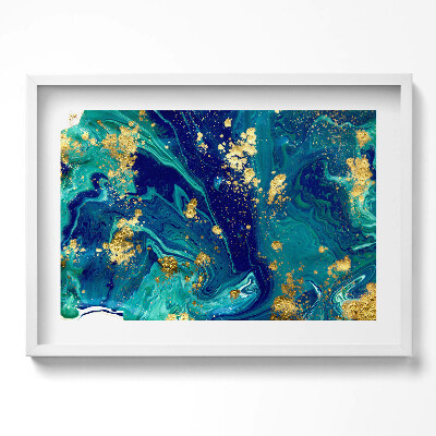 Obraz w ramie Sztuka nowoczesna, abstrakcja