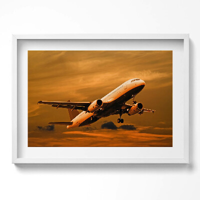 Obraz w ramie Podróż w nieznane