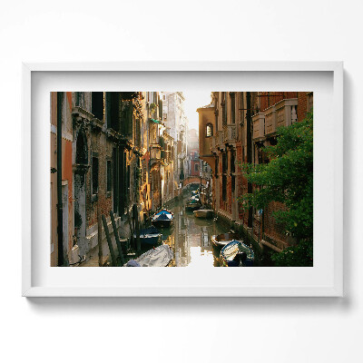 Obraz w ramie Wenecja romantyzm Canal Grande
