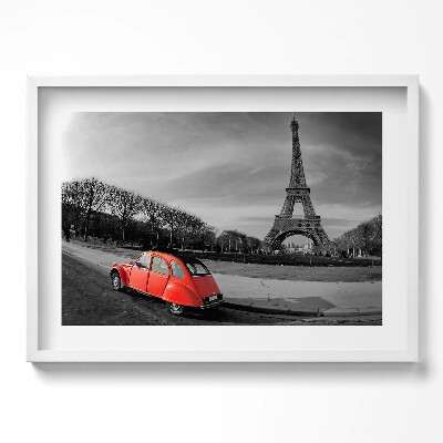 Obraz w ramie Kolorystyczny kontrast