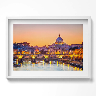 Obraz w ramie Katedra Św. Piotra w Rzymie