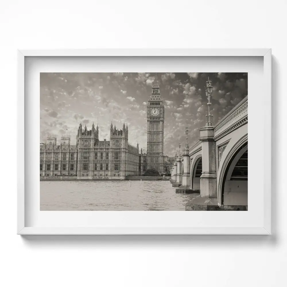 Obraz w ramie Londyn Anglia Big Ben