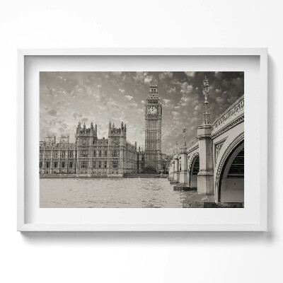 Obraz w ramie Londyn Anglia Big Ben