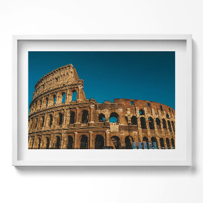 Obraz w ramie Koloseum we Włoszech