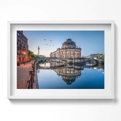 Obraz w ramie Muzeum Bodego w Berlinie