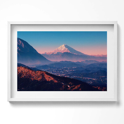 Obraz w ramie Góry w San Antonio USA