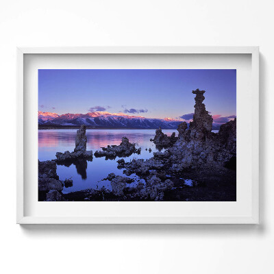 Obraz w ramie Jezioro Mono lake Kalifornia USA