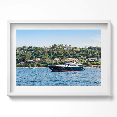 Obraz w ramie Saint Tropez Prowansja we Francji