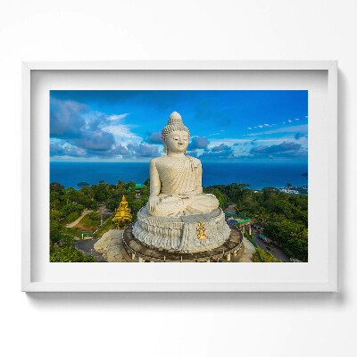 Obraz w ramie Budda Phuket Tajlandia