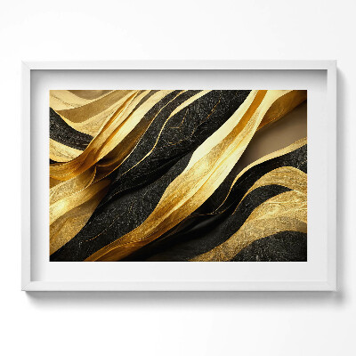 Obraz w ramie Elegancka abstrakcja