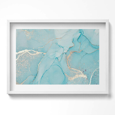 Obraz w ramie Abstrakcja kamień