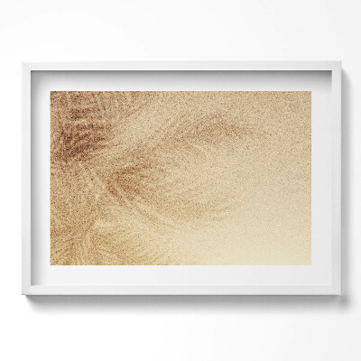 Obraz w ramie Plaża piasek wakacje