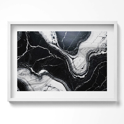 Obraz w ramie Kamienna tekstura