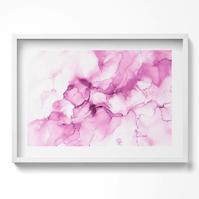 Obraz w ramie Płynna tekstura