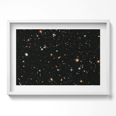 Obraz w ramie Zdjęcie NASA - gwieździsty kosmos