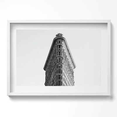 Obraz w ramie Symetryczny budynek