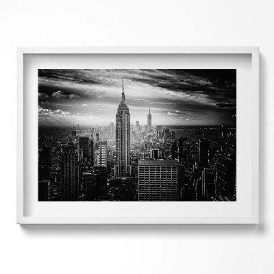 Obraz w ramie Budynki Nowego Jorku
