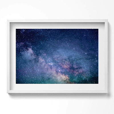 Obraz w ramie Gwieździsty kosmos