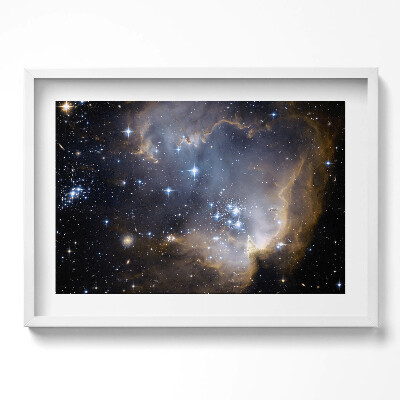 Obraz w ramie Zdjęcie NASA kosmos i gwiazdy