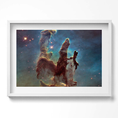 Obraz w ramie Zdjęcie NASA kosmos